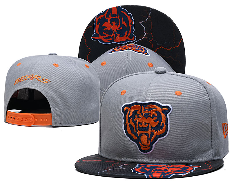 2020 NFL Chicago BearsTX hat->nfl hats->Sports Caps